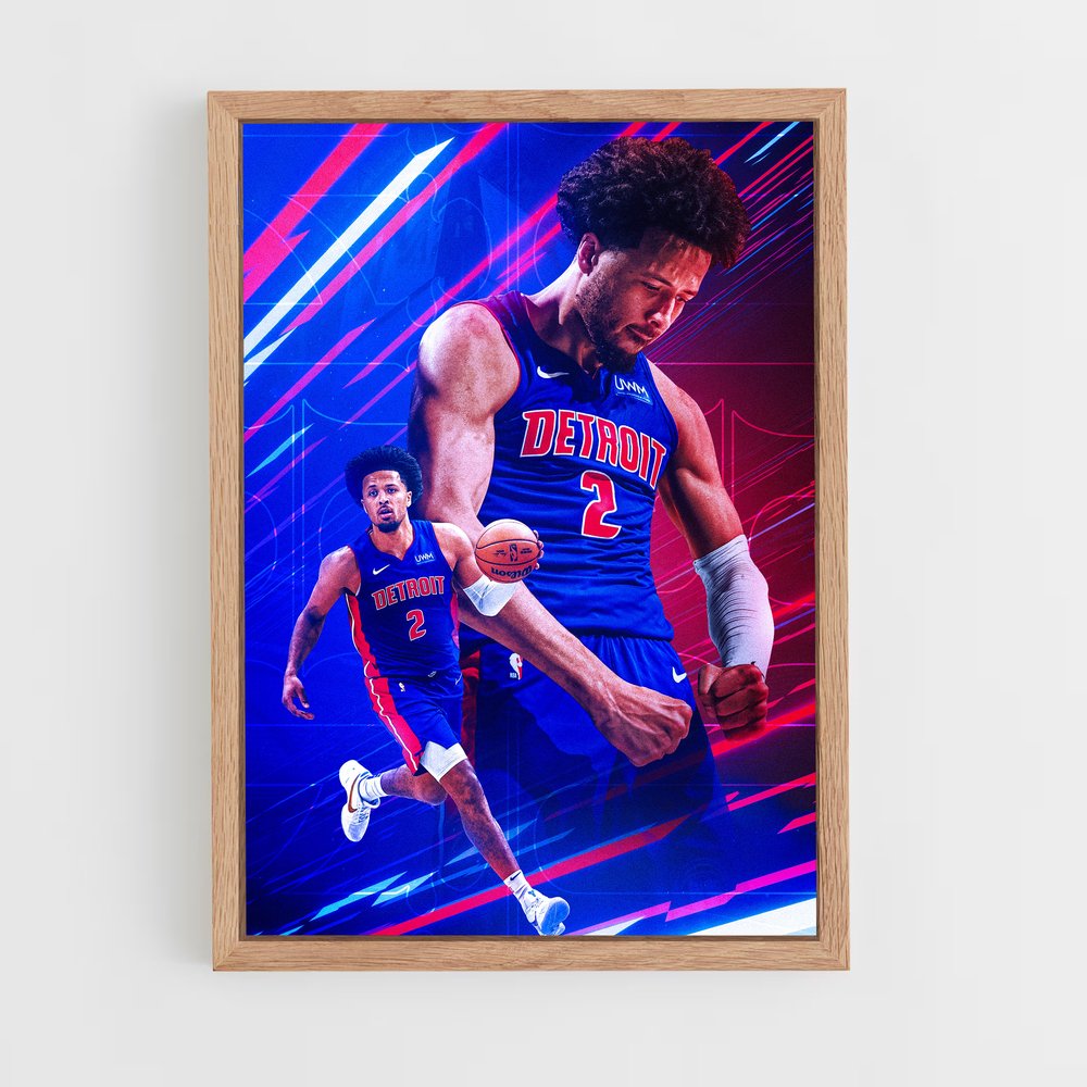 Poster Dunk Énergétique – affiche Basketball (vue 4)